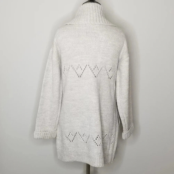 NWT JACK by BB Dakota Open Front Cardigan Sweater XS - Picture 5 of 8